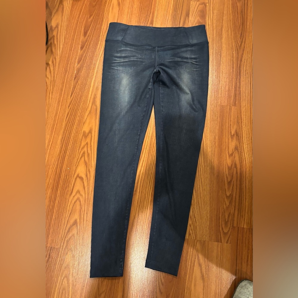 Women's Dark Blue Jeans leggings small